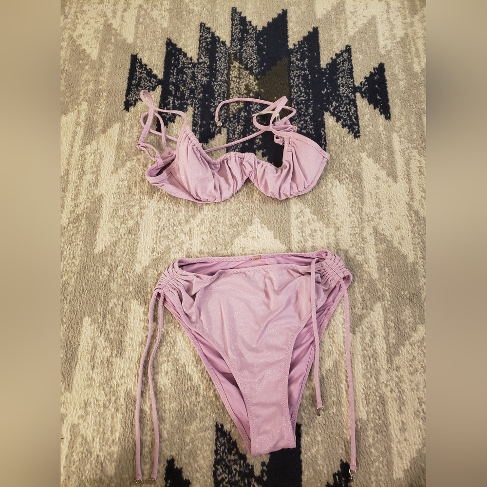 Victoria's Lavender Bikini Set